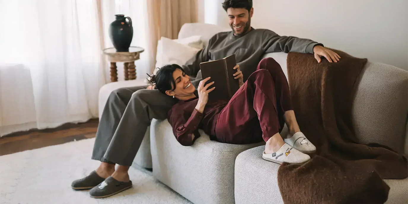 Fröhlicher Komfort für deine Füße mit Toni Pons x Snoopy Toni Pons x Snoopy Hausschuhe