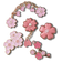 Blooming Cherry Blossom Jibbitz 5-Pack