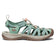 Whisper Damen Wandersandalen Granite Green/Peach Parfait