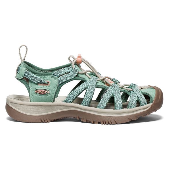 Whisper Damen Wandersandalen Granite Green/Peach Parfait Whisper Damen Wandersandalen Granite Green/Peach Parfait