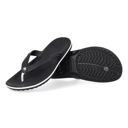 Crocband Flip Zehentrenner Black