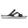 Swiftwater Damen Badesandalen Black/White