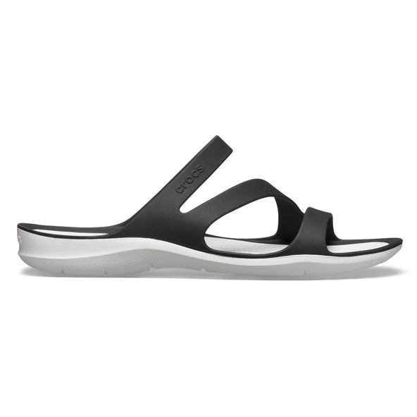 Swiftwater Damen Badesandalen Black/White Swiftwater Damen Badesandalen Black/White