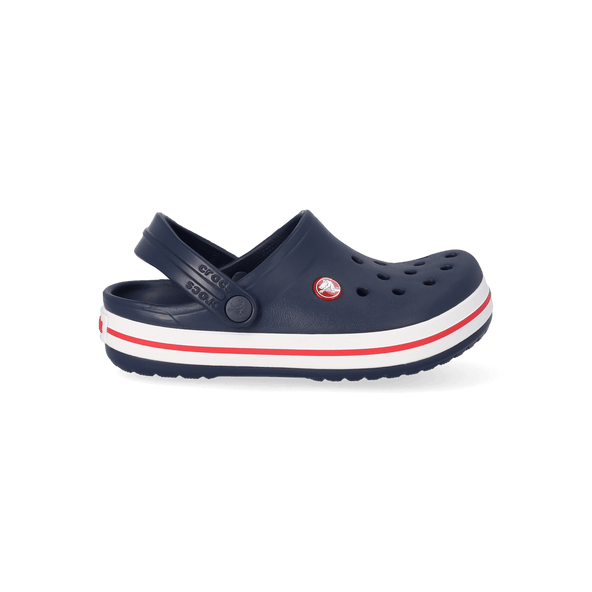 Crocband Clogs Kids Navy Red Crocband Clogs Kids Navy Red