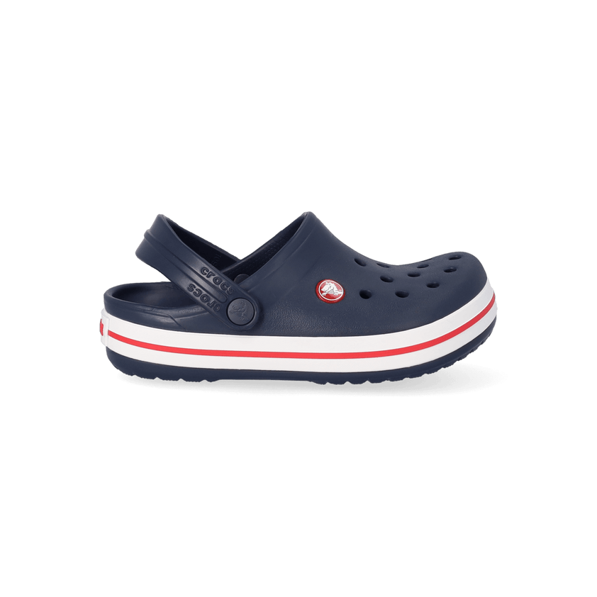 Crocband Clogs Kids Navy Red