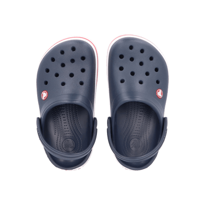 Crocband Clogs Kids Navy Red