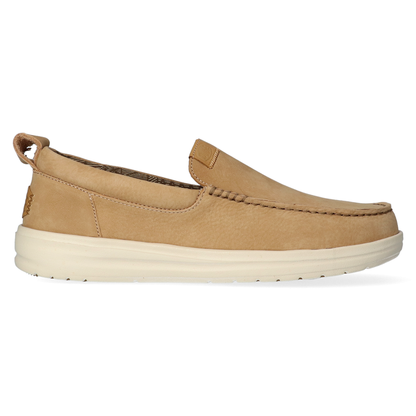 Wally Grip Herren Mokassins Tan