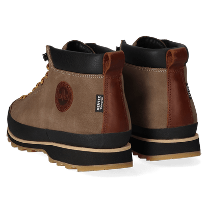 Bio Naturale Mid MTX Wanderschuhe Saloon