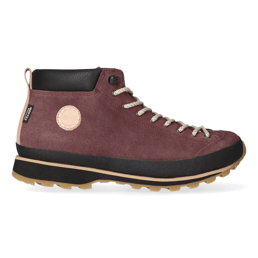 Bio Naturale Mid MTX Wanderschuhe Borgogna