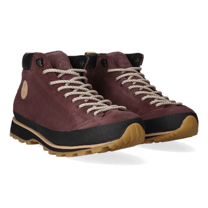 Bio Naturale Mid MTX Wanderschuhe Borgogna