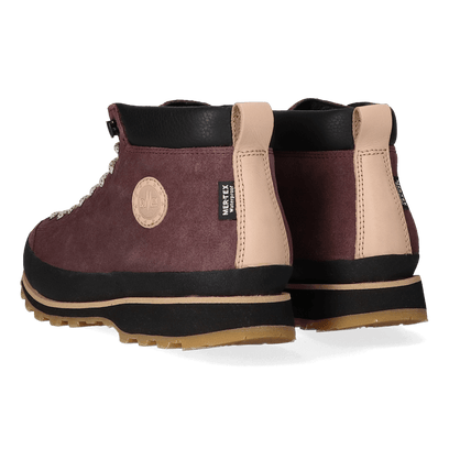 Bio Naturale Mid MTX Wanderschuhe Borgogna