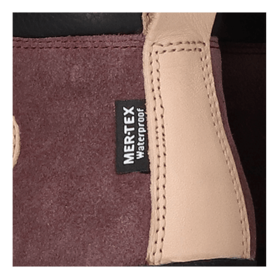 Bio Naturale Mid MTX Wanderschuhe Borgogna