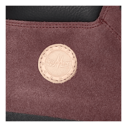 Bio Naturale Mid MTX Wanderschuhe Borgogna