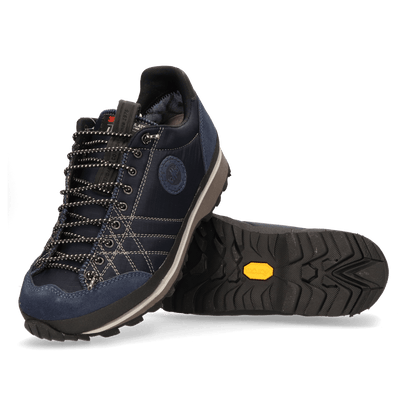 Bio Naturale Thermo Low Wanderschuhe Flag