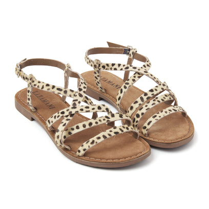 Damen Sandalen 75.529 Dalmatian