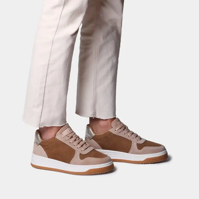 Aina Damen Leder-Sneaker Cuiro