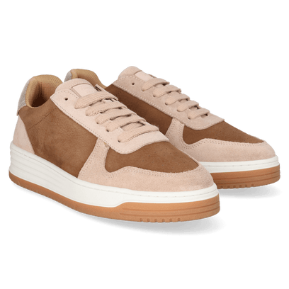 Aina Damen Leder-Sneaker Cuiro