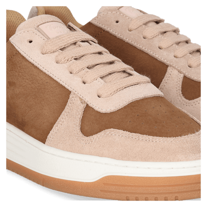 Aina Damen Leder-Sneaker Cuiro