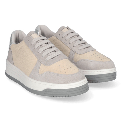 Aina Damen Leder-Sneaker Gris