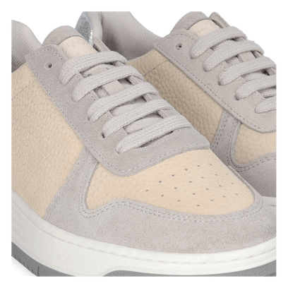 Aina Damen Leder-Sneaker Gris