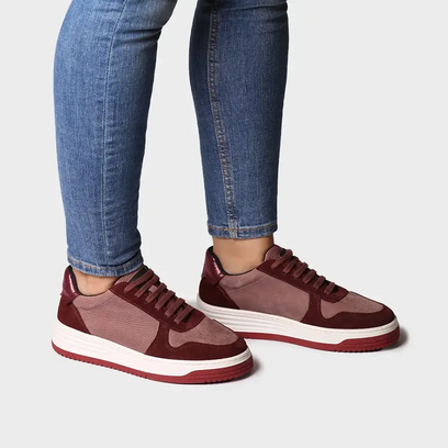 Aina Damen Leder-Sneaker Vi