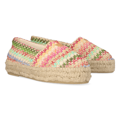 Arlet-NZ Damen Espadrilles Multi