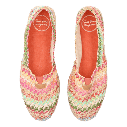 Arlet-NZ Damen Espadrilles Multi