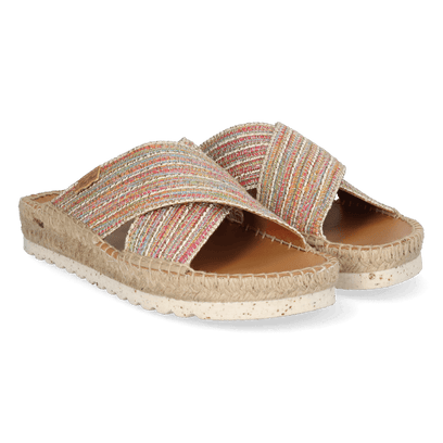 Bali-CL Damen Espadrilles Multi
