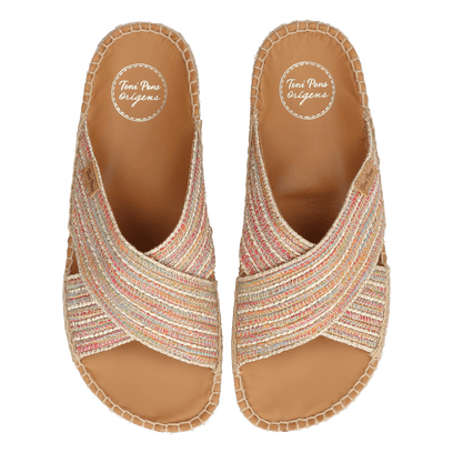 Bali-CL Damen Espadrilles Multi
