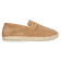 Benet Herren Wildleder-Espadrilles Camel
