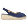 Bernia-A Damen Wildleder-Espadrilles Mari