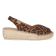 Bernia-P Damen Leder-Espadrilles Leo