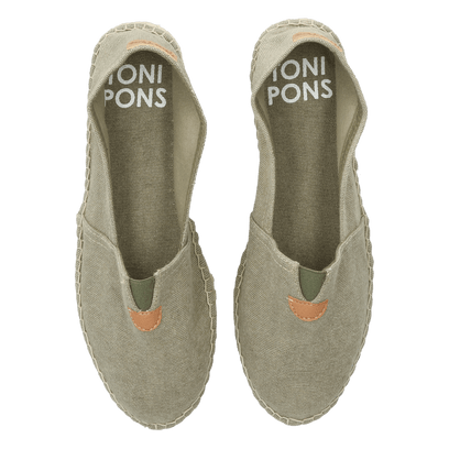 Blanes-ER Unisex Espadrilles Caqui