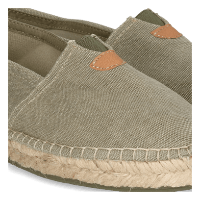 Blanes-ER Unisex Espadrilles Caqui