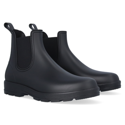 Boras Herren Regenstiefel Negre