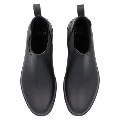 Boras Herren Regenstiefel Negre