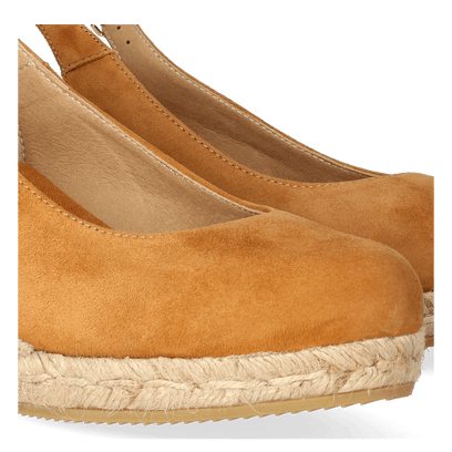 Bremen-5A Damen Espadrilles Cuiro