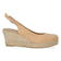 Bremen-5A Damen Espadrilles Beige