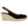 Bremen-5A Damen Espadrilles Negre