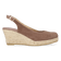 Bremen-5A Damen Espadrilles Taupe