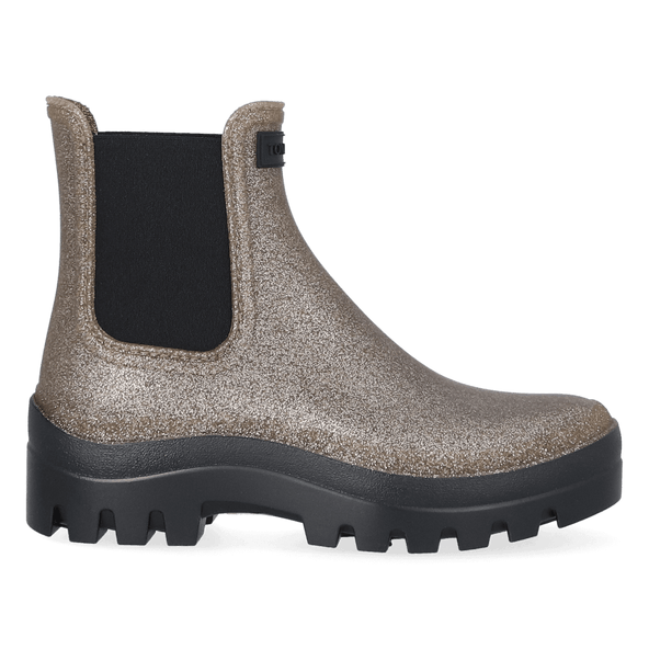 Calgary Damen Chelsea-Regenstiefel Plati Calgary Damen Chelsea-Regenstiefel Plati