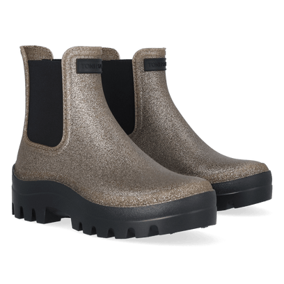 Calgary Damen Chelsea-Regenstiefel Plati