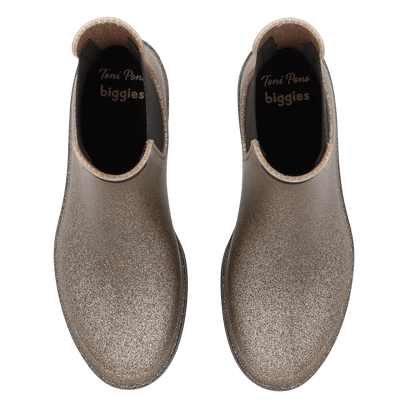 Calgary Damen Chelsea-Regenstiefel Plati