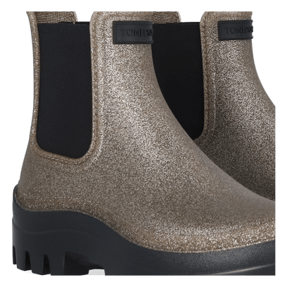 Calgary Damen Chelsea-Regenstiefel Plati