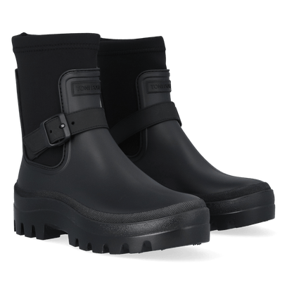 Canby Damen-Regenstiefel Negre