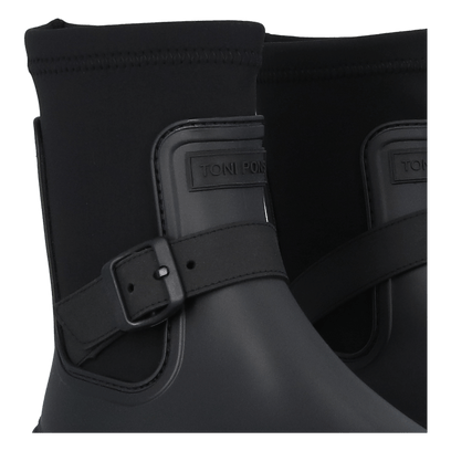 Canby Damen-Regenstiefel Negre