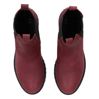 Carla-NL Damen Leder-Chelsea Boots Vi