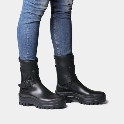 Cervera Damen-Regenstiefel Negre