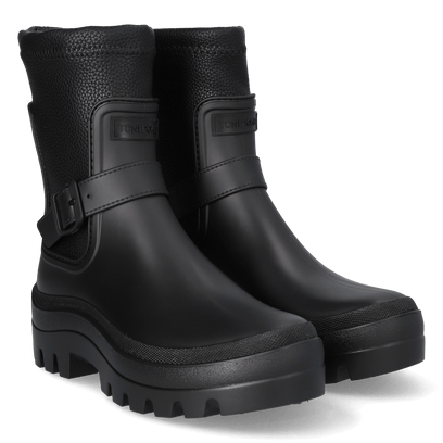Cervera Damen-Regenstiefel Negre