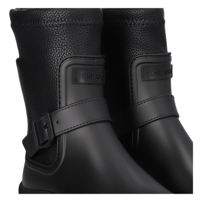 Cervera Damen-Regenstiefel Negre